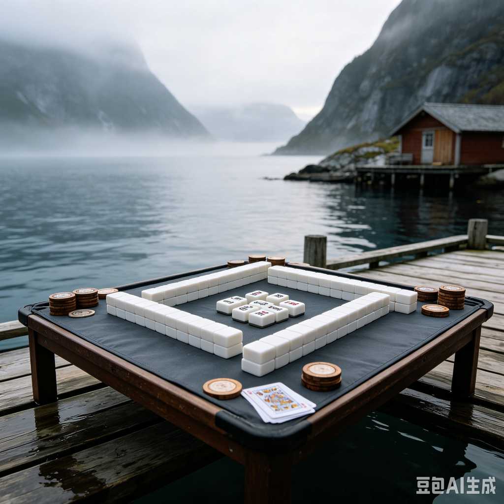 authentic mahjong set