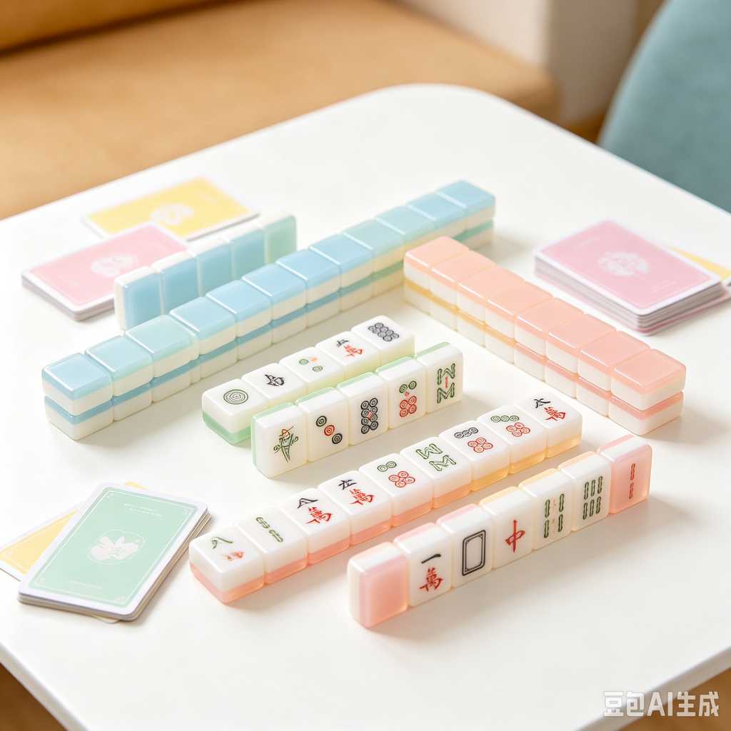 large mahjong tiles