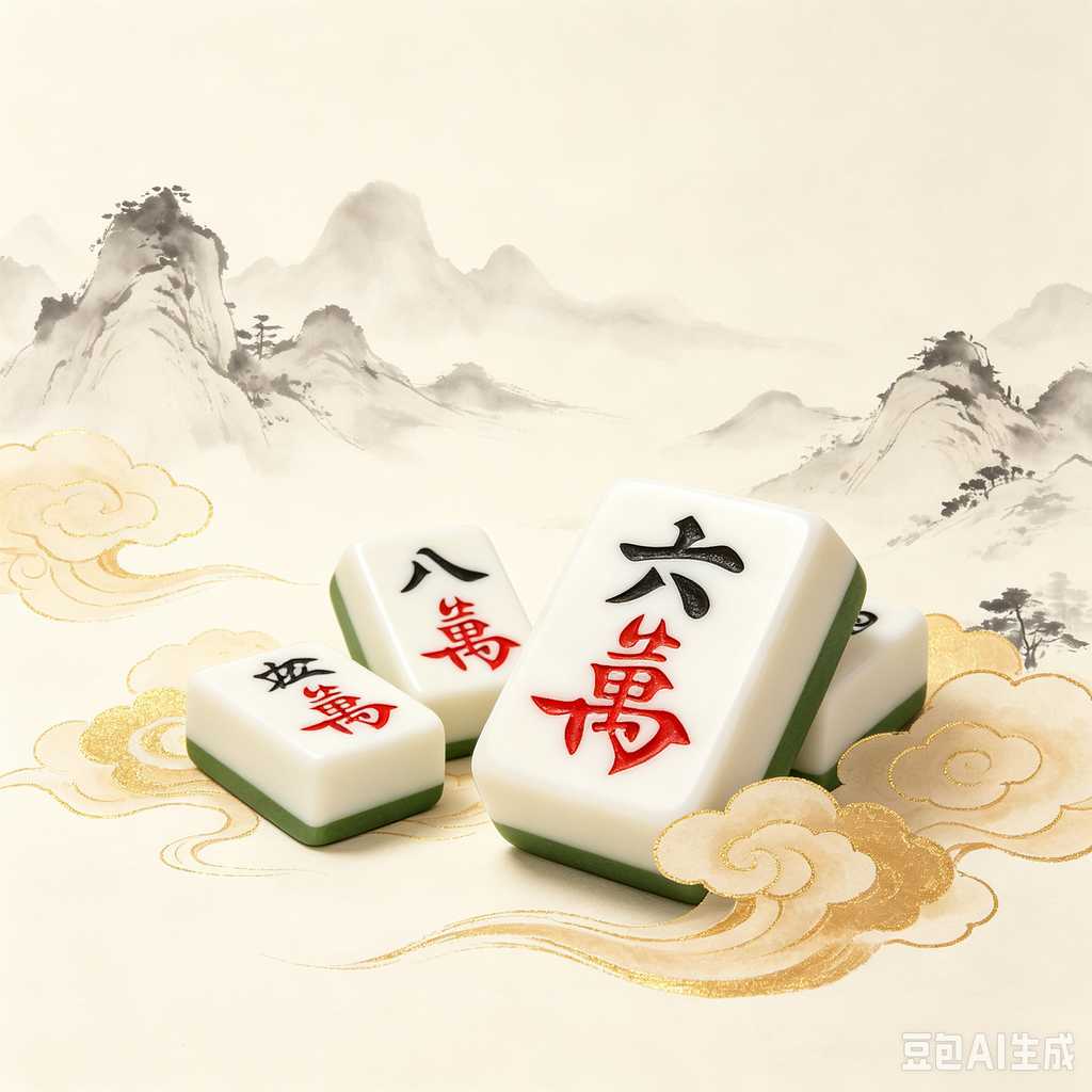 thick mahjong tiles for grip