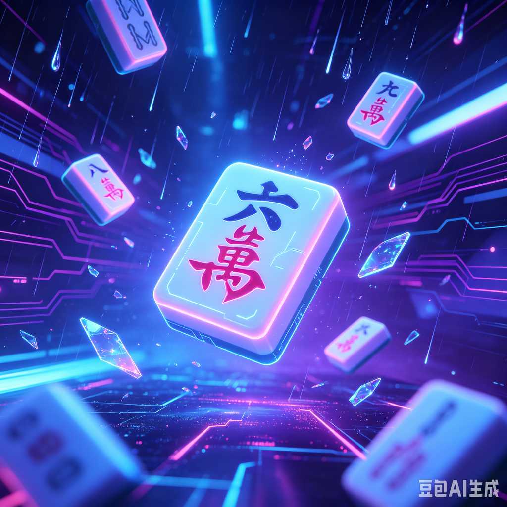 minimalist mahjong tiles