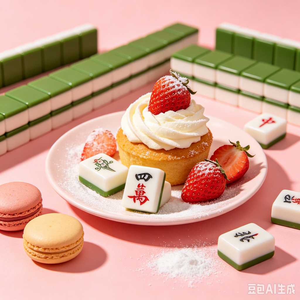 bamboo mahjong set