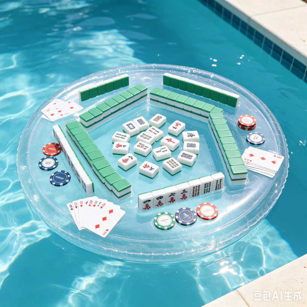 luxury minimalist mahjong set